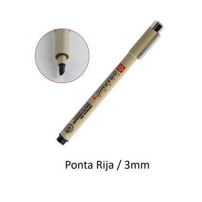 Compra Conjunta - SAKURA Pigma Micron - Fineliners de Tinta Pigmentada - até 74% Desconto