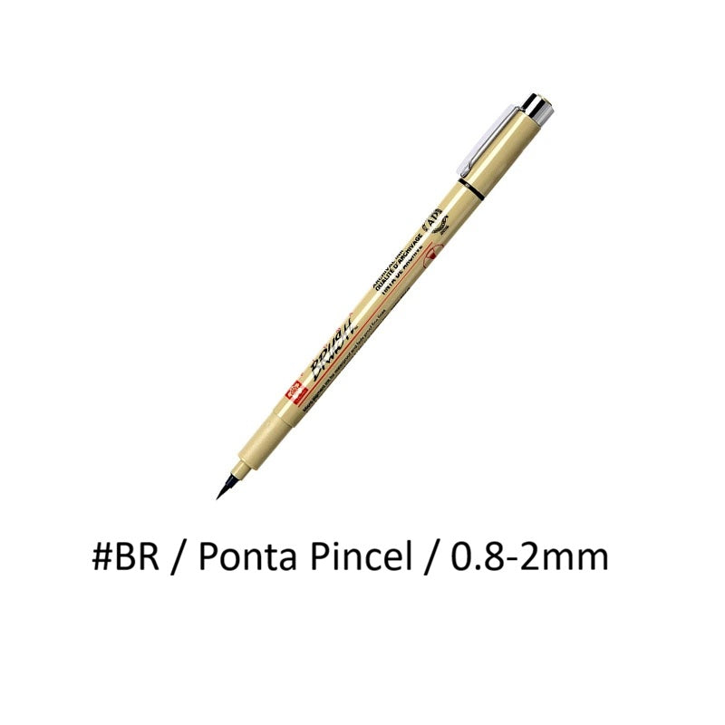 Compra Conjunta - SAKURA Pigma Micron - Fineliners de Tinta Pigmentada - até 74% Desconto