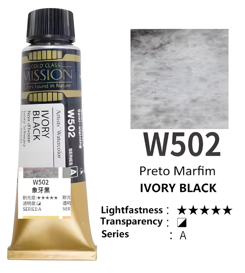 Compra Conjunta - Aguarelas Profissionais Mijello-Mission Gold Class-Pure Pigment -15ml à Unidade - Séries A, B e C até 40% Desconto