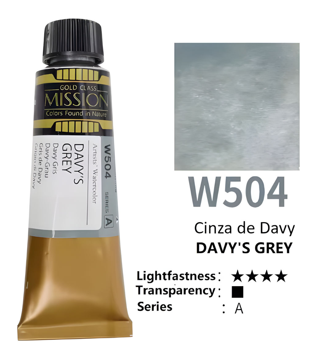 Compra Conjunta - Aguarelas Profissionais Mijello-Mission Gold Class-Pure Pigment -15ml à Unidade - Séries A, B e C até 40% Desconto