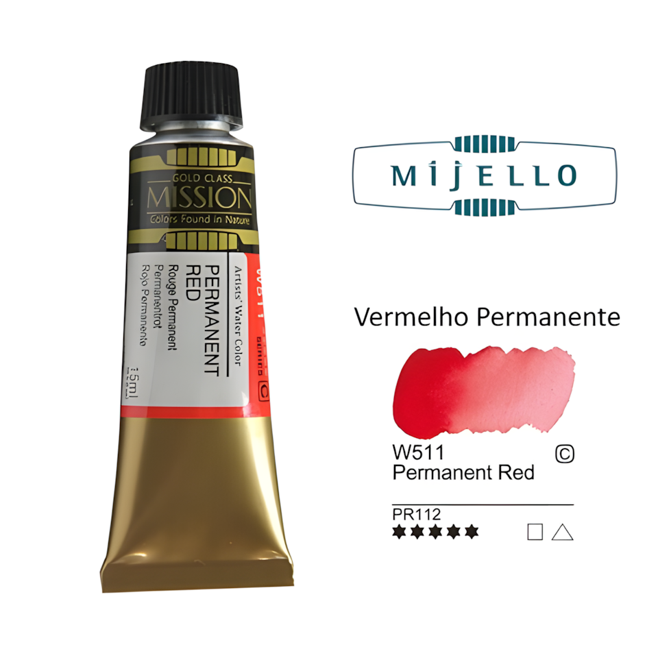Compra Conjunta - Aguarelas Profissionais Mijello-Mission Gold Class-Pure Pigment -15ml à Unidade - Séries A, B e C até 40% Desconto