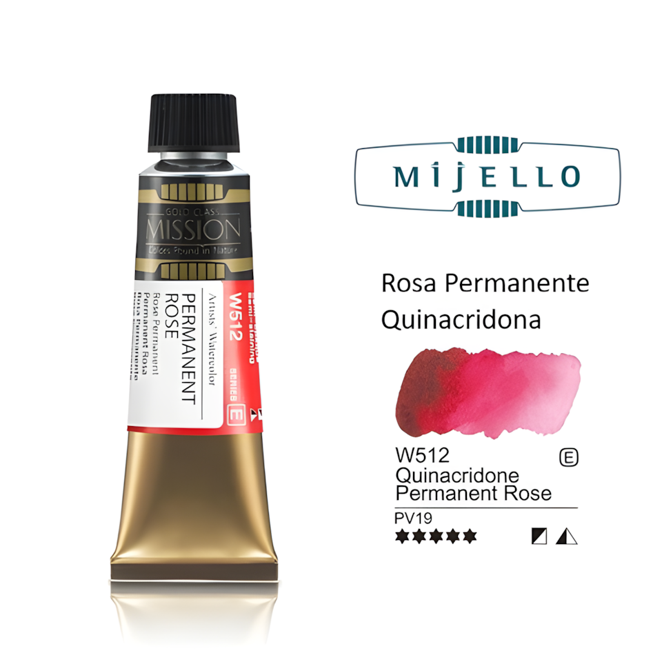 Compra Conjunta - Aguarelas Profissionais Mijello-Mission Gold Class-Pure Pigment -15ml à Unidade - Séries D e E até 38% Desconto