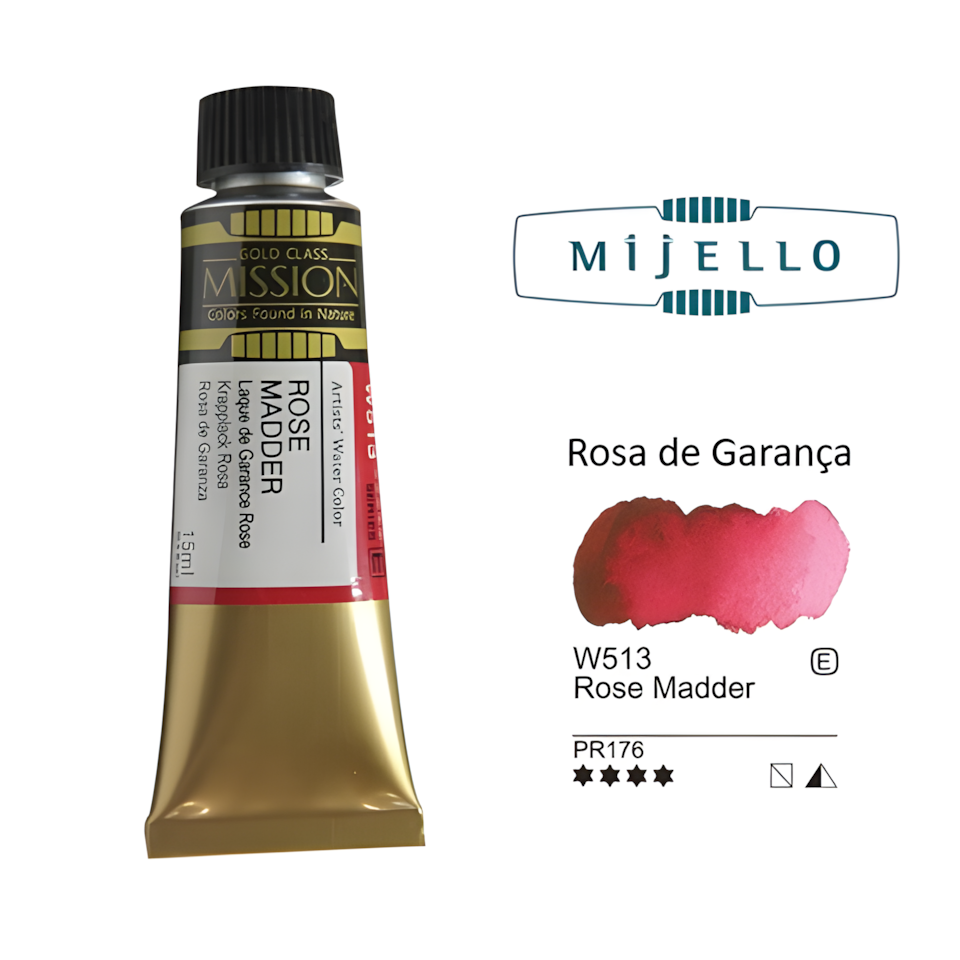 Compra Conjunta - Aguarelas Profissionais Mijello-Mission Gold Class-Pure Pigment -15ml à Unidade - Séries D e E até 38% Desconto