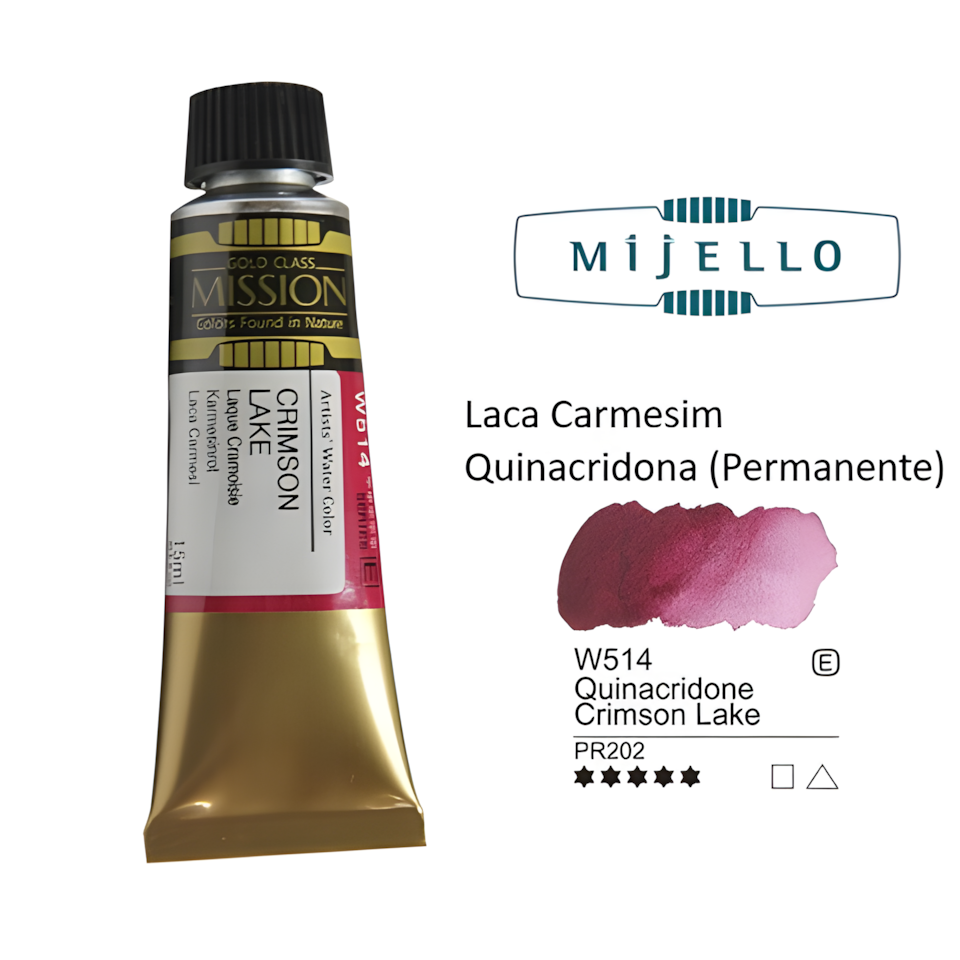 Compra Conjunta - Aguarelas Profissionais Mijello-Mission Gold Class-Pure Pigment -15ml à Unidade - Séries D e E até 38% Desconto