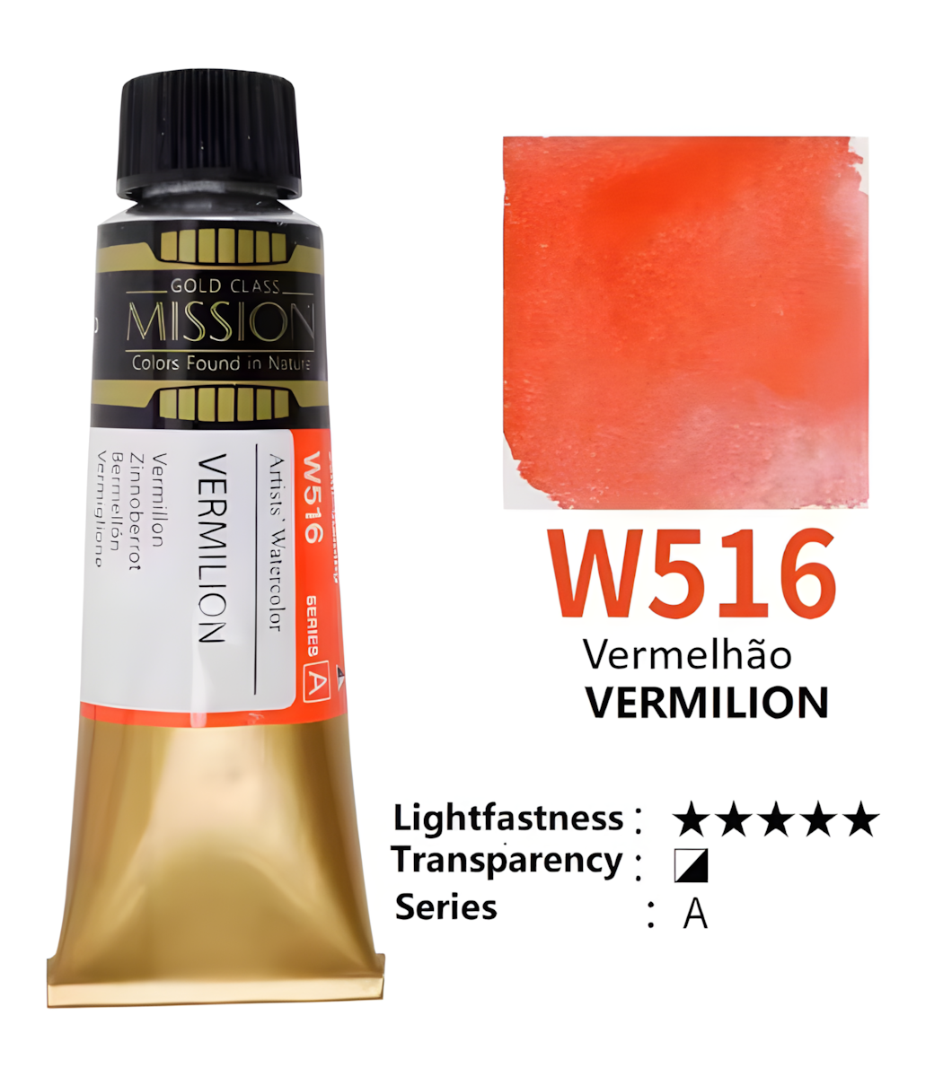 Compra Conjunta - Aguarelas Profissionais Mijello-Mission Gold Class-Pure Pigment -15ml à Unidade - Séries A, B e C até 40% Desconto