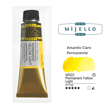Compra Conjunta - Aguarelas Profissionais Mijello-Mission Gold Class-Pure Pigment -15ml à Unidade - Séries A, B e C até 40% Desconto