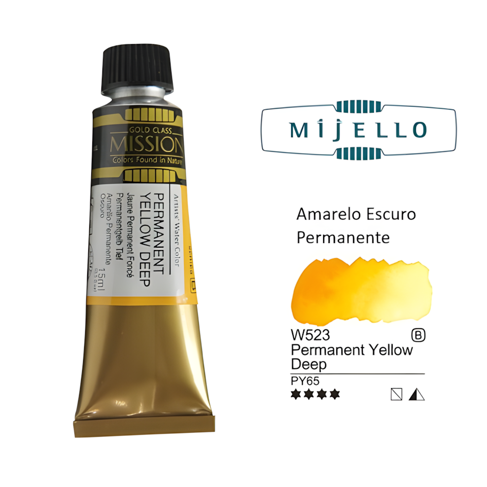 Compra Conjunta - Aguarelas Profissionais Mijello-Mission Gold Class-Pure Pigment -15ml à Unidade - Séries A, B e C até 40% Desconto
