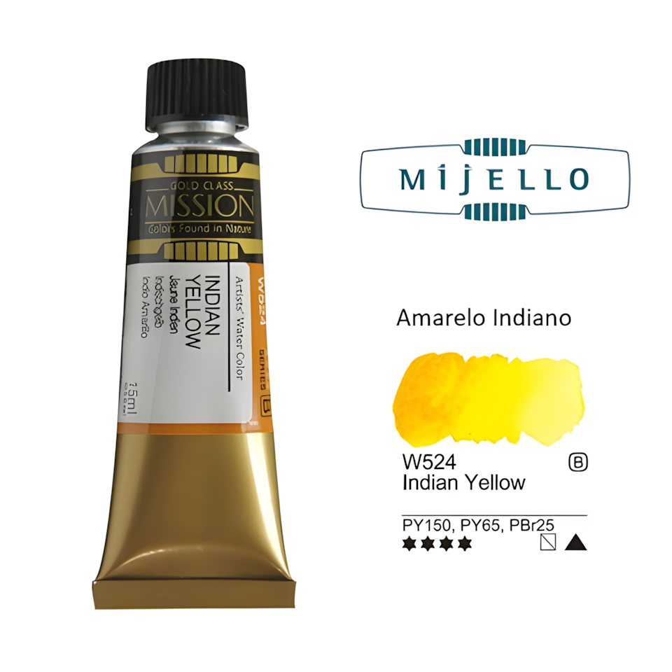 Compra Conjunta - Aguarelas Profissionais Mijello-Mission Gold Class-Pure Pigment -15ml à Unidade - Séries A, B e C até 40% Desconto