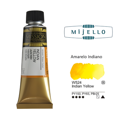 Compra Conjunta - Aguarelas Profissionais Mijello-Mission Gold Class-Pure Pigment -15ml à Unidade - Séries A, B e C até 40% Desconto
