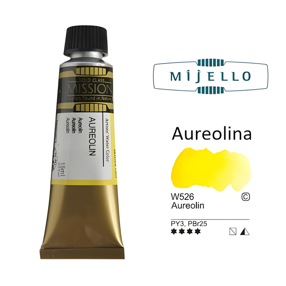 Compra Conjunta - Aguarelas Profissionais Mijello-Mission Gold Class-Pure Pigment -15ml à Unidade - Séries A, B e C até 40% Desconto