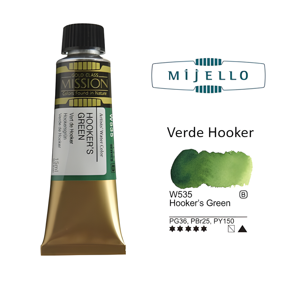 Compra Conjunta - Aguarelas Profissionais Mijello-Mission Gold Class-Pure Pigment -15ml à Unidade - Séries A, B e C até 40% Desconto