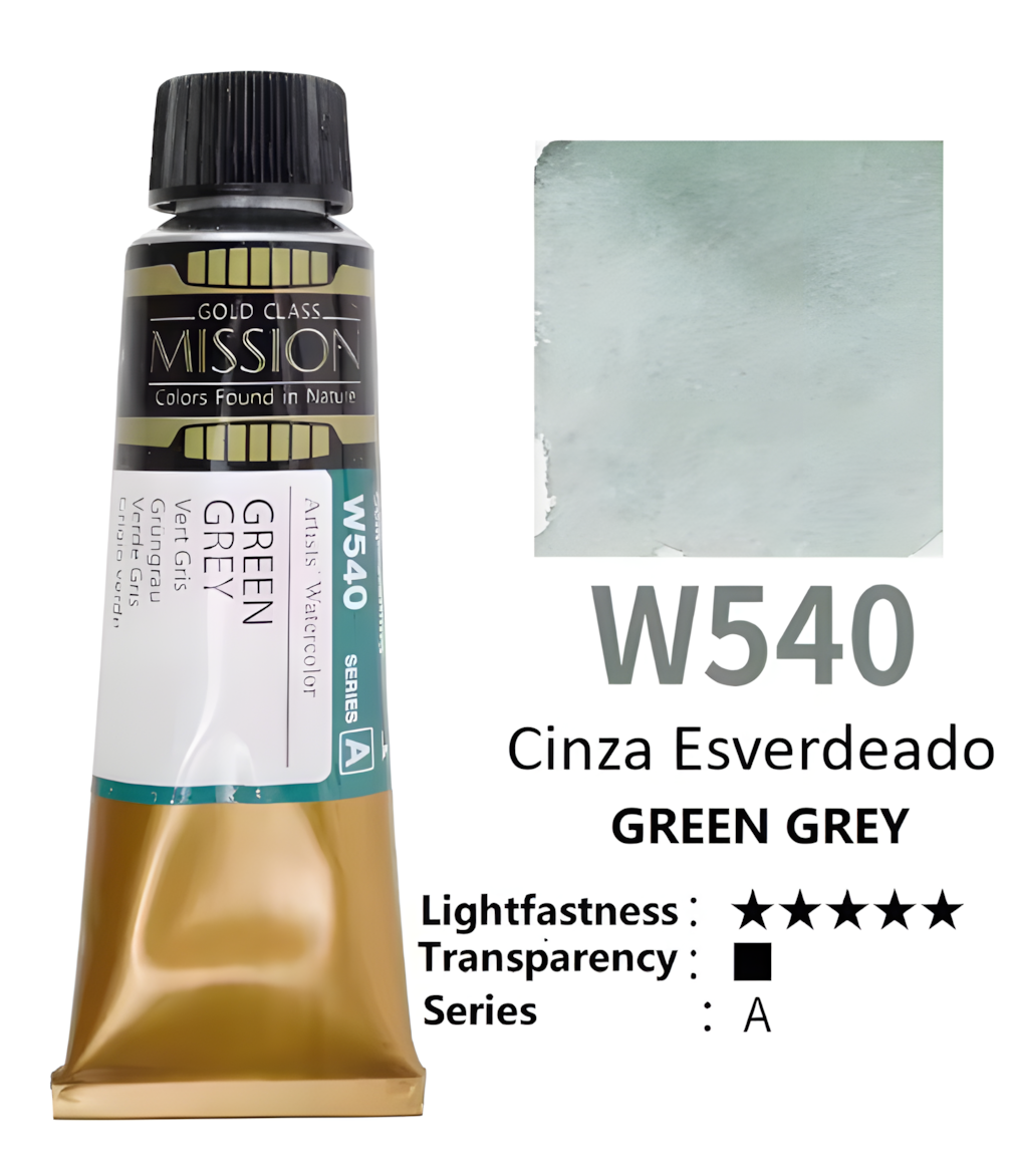 Compra Conjunta - Aguarelas Profissionais Mijello-Mission Gold Class-Pure Pigment -15ml à Unidade - Séries A, B e C até 40% Desconto