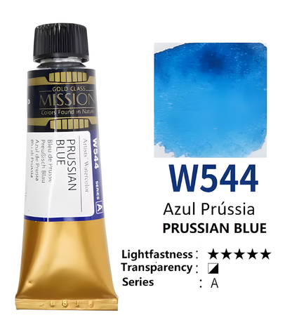 Compra Conjunta - Aguarelas Profissionais Mijello-Mission Gold Class-Pure Pigment -15ml à Unidade - Séries A, B e C até 40% Desconto