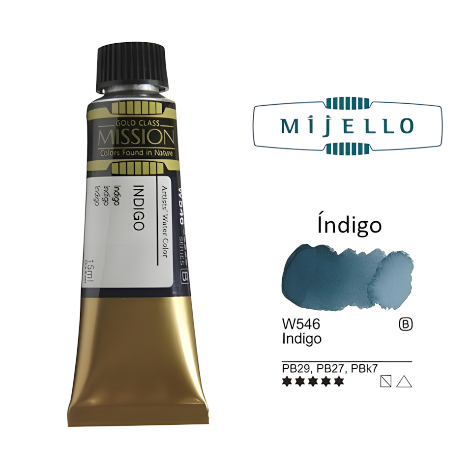 Compra Conjunta - Aguarelas Profissionais Mijello-Mission Gold Class-Pure Pigment -15ml à Unidade - Séries A, B e C até 40% Desconto