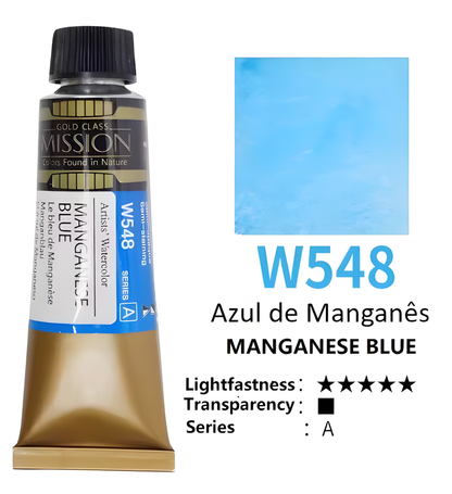 Compra Conjunta - Aguarelas Profissionais Mijello-Mission Gold Class-Pure Pigment -15ml à Unidade - Séries A, B e C até 40% Desconto