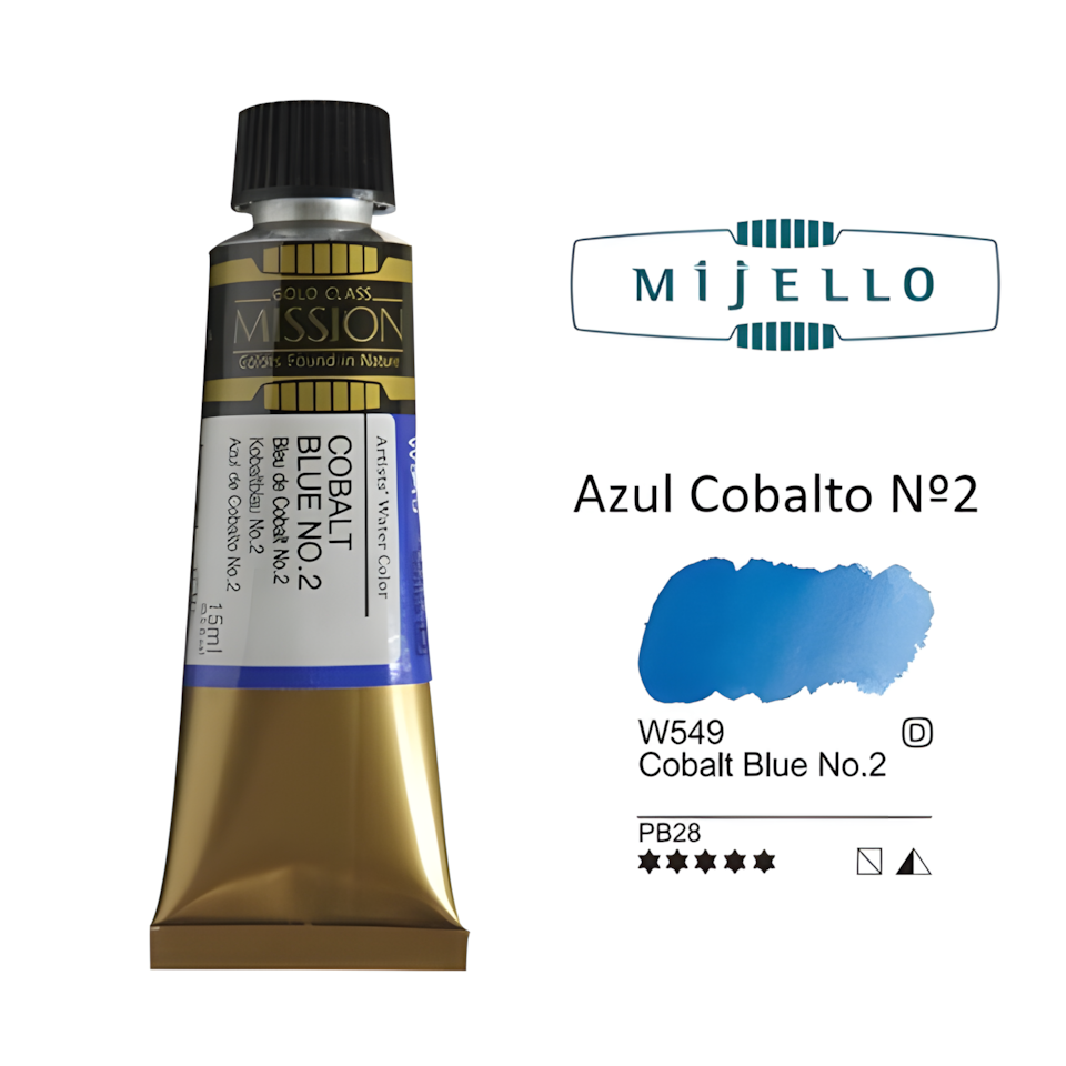 Compra Conjunta - Aguarelas Profissionais Mijello-Mission Gold Class-Pure Pigment -15ml à Unidade - Séries D e E até 38% Desconto