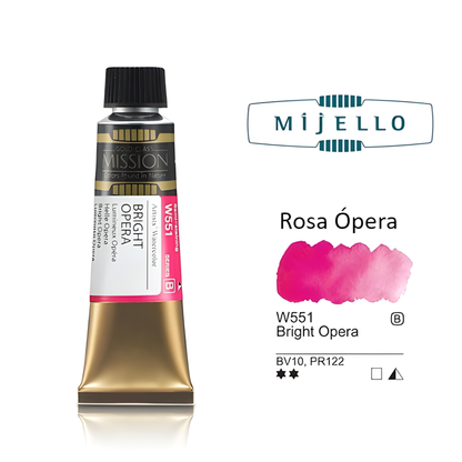 Compra Conjunta - Aguarelas Profissionais Mijello-Mission Gold Class-Pure Pigment -15ml à Unidade - Séries A, B e C até 40% Desconto