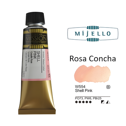 Compra Conjunta - Aguarelas Profissionais Mijello-Mission Gold Class-Pure Pigment -15ml à Unidade - Séries A, B e C até 40% Desconto