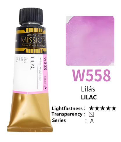 Compra Conjunta - Aguarelas Profissionais Mijello-Mission Gold Class-Pure Pigment -15ml à Unidade - Séries A, B e C até 40% Desconto