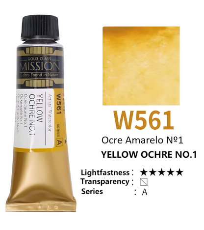 Compra Conjunta - Aguarelas Profissionais Mijello-Mission Gold Class-Pure Pigment -15ml à Unidade - Séries A, B e C até 40% Desconto