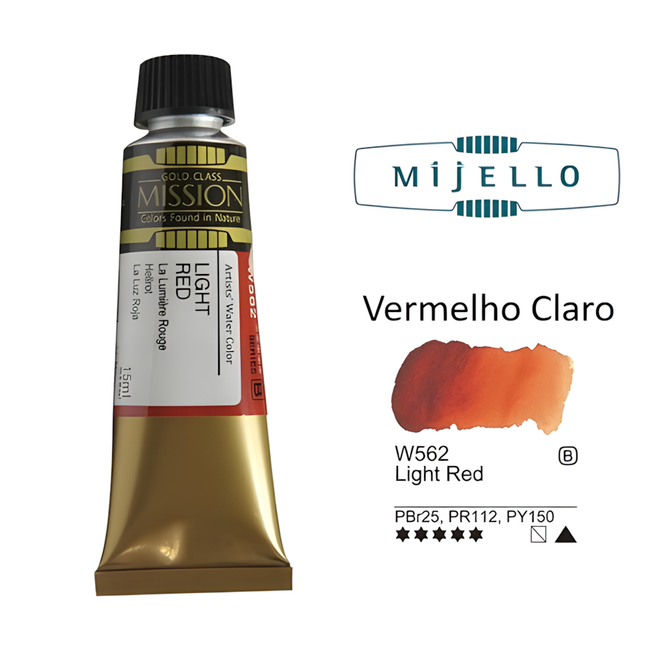 Compra Conjunta - Aguarelas Profissionais Mijello-Mission Gold Class-Pure Pigment -15ml à Unidade - Séries A, B e C até 40% Desconto