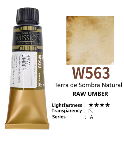 Compra Conjunta - Aguarelas Profissionais Mijello-Mission Gold Class-Pure Pigment -15ml à Unidade - Séries A, B e C até 40% Desconto