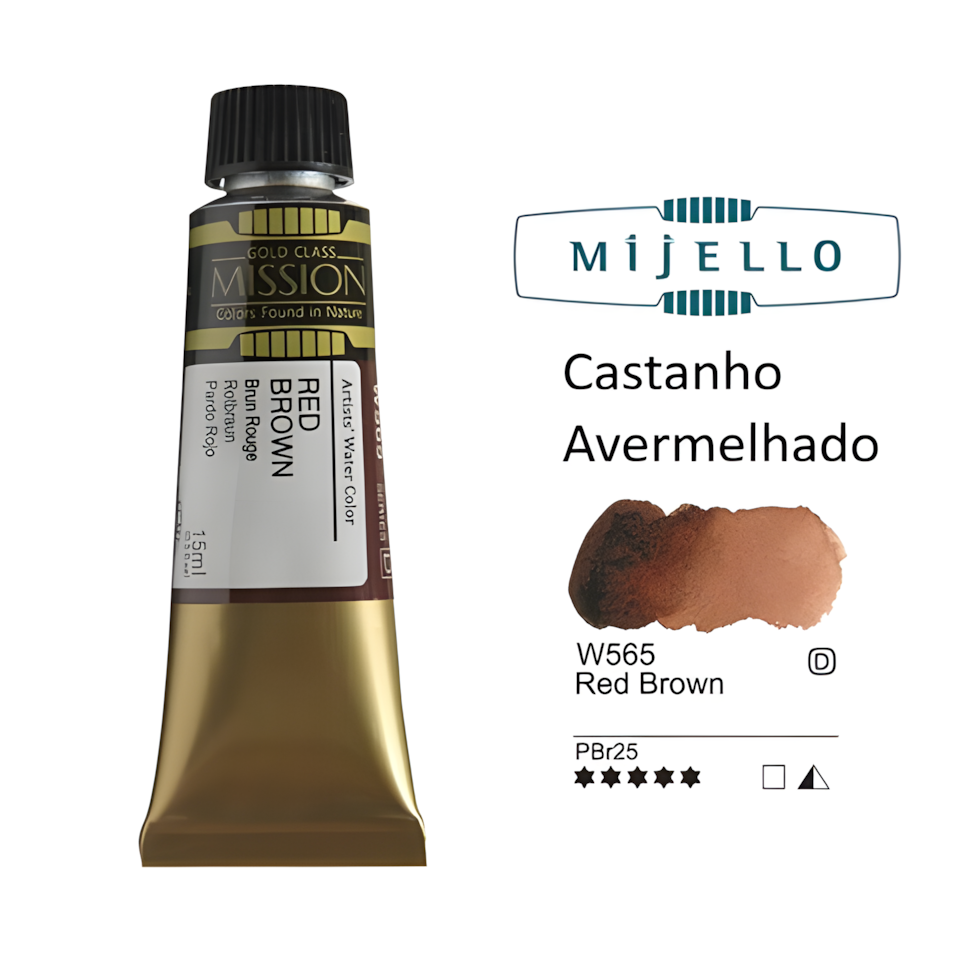 Compra Conjunta - Aguarelas Profissionais Mijello-Mission Gold Class-Pure Pigment -15ml à Unidade - Séries D e E até 38% Desconto