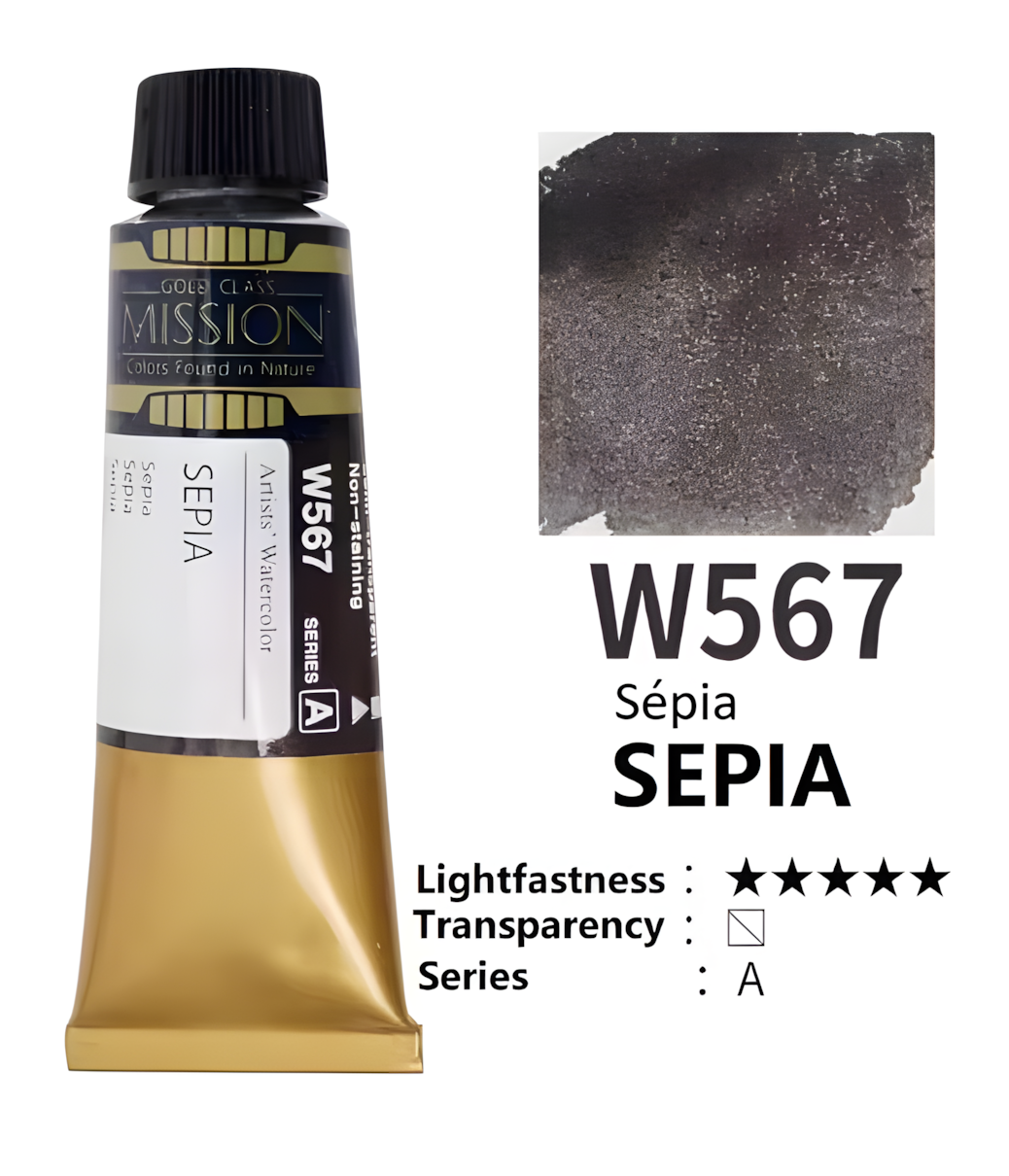 Compra Conjunta - Aguarelas Profissionais Mijello-Mission Gold Class-Pure Pigment -15ml à Unidade - Séries A, B e C até 40% Desconto