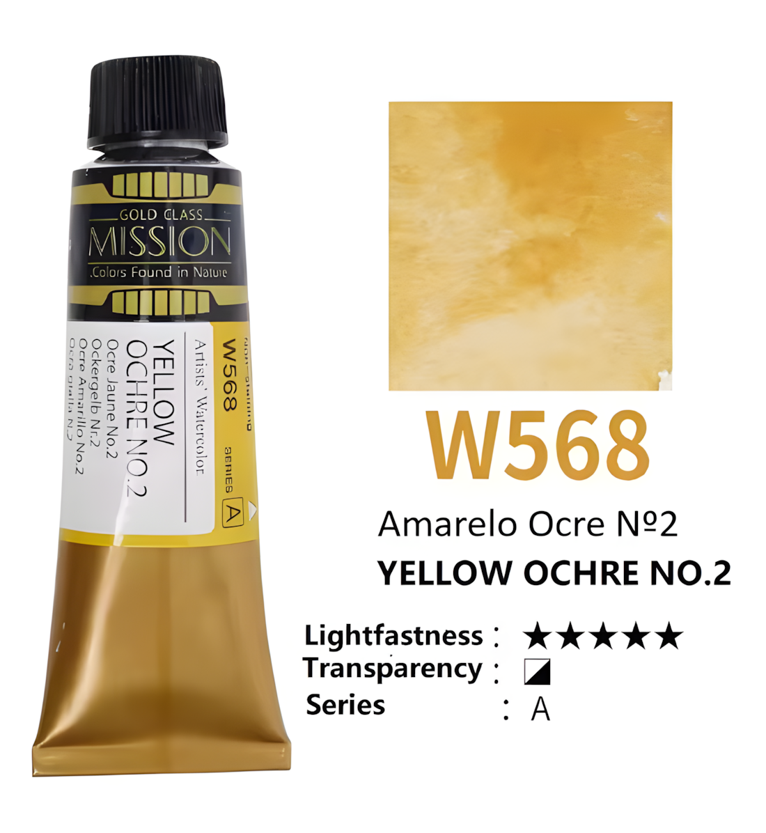 Compra Conjunta - Aguarelas Profissionais Mijello-Mission Gold Class-Pure Pigment -15ml à Unidade - Séries A, B e C até 40% Desconto