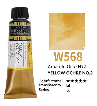 Compra Conjunta - Aguarelas Profissionais Mijello-Mission Gold Class-Pure Pigment -15ml à Unidade - Séries A, B e C até 40% Desconto