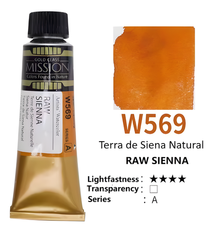 Compra Conjunta - Aguarelas Profissionais Mijello-Mission Gold Class-Pure Pigment -15ml à Unidade - Séries A, B e C até 40% Desconto