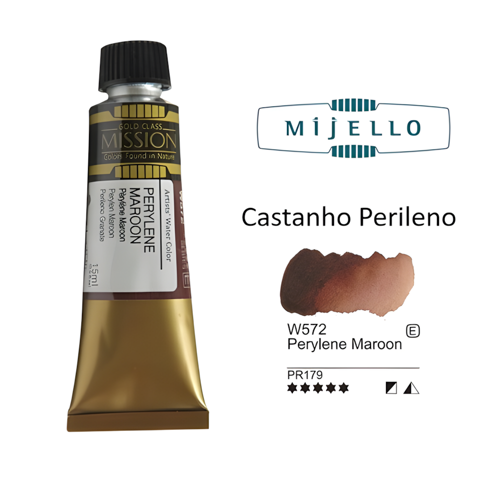 Compra Conjunta - Aguarelas Profissionais Mijello-Mission Gold Class-Pure Pigment -15ml à Unidade - Séries D e E até 38% Desconto