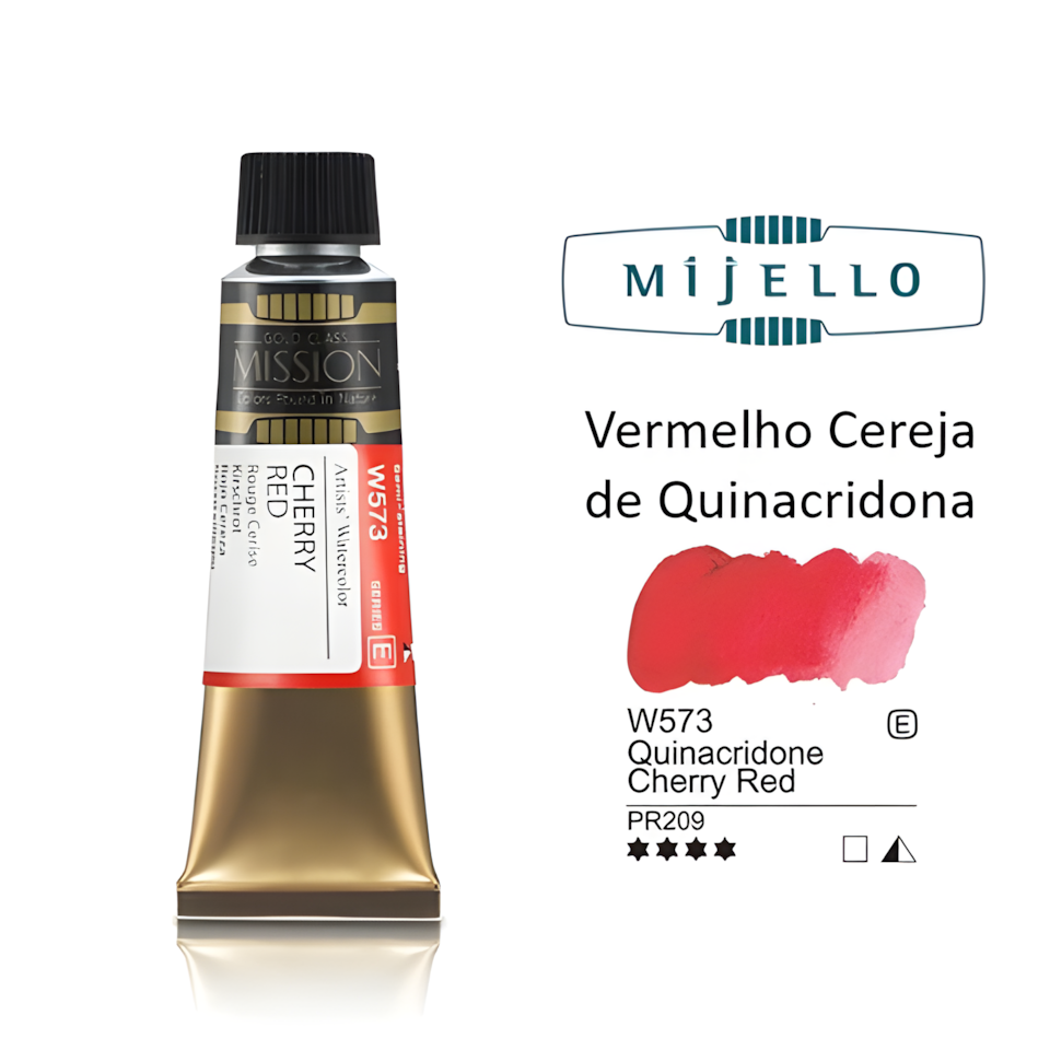 Compra Conjunta - Aguarelas Profissionais Mijello-Mission Gold Class-Pure Pigment -15ml à Unidade - Séries D e E até 38% Desconto