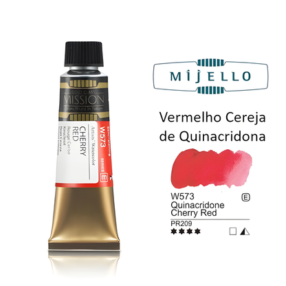 Compra Conjunta - Aguarelas Profissionais Mijello-Mission Gold Class-Pure Pigment -15ml à Unidade - Séries D e E até 38% Desconto