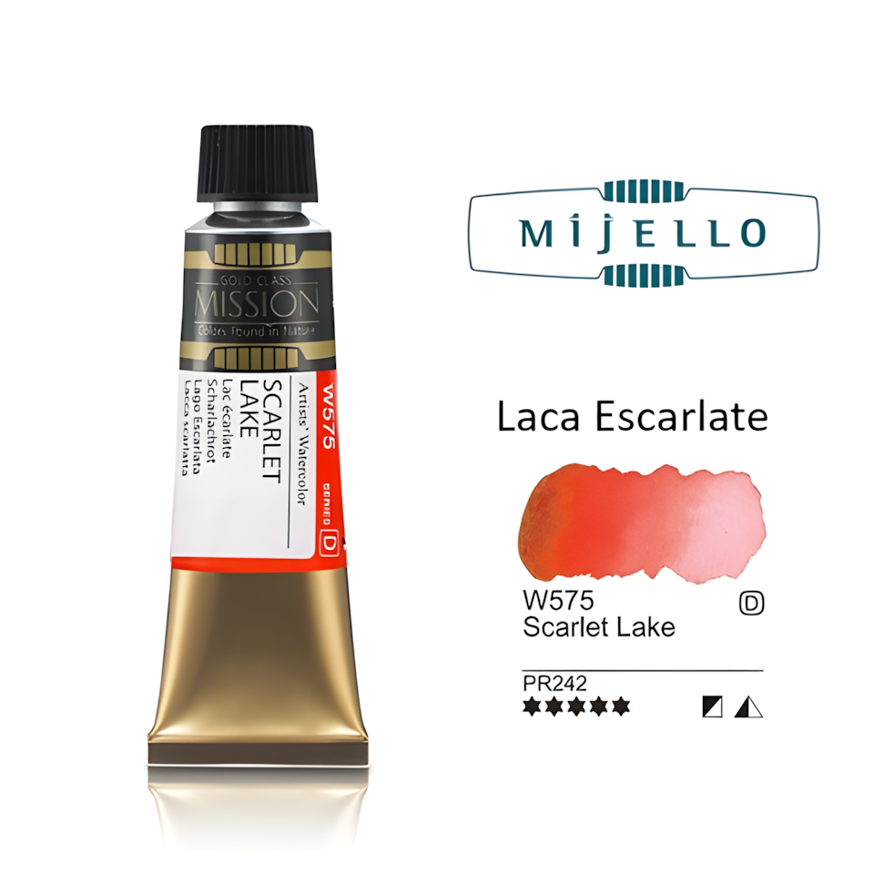 Compra Conjunta - Aguarelas Profissionais Mijello-Mission Gold Class-Pure Pigment -15ml à Unidade - Séries D e E até 38% Desconto