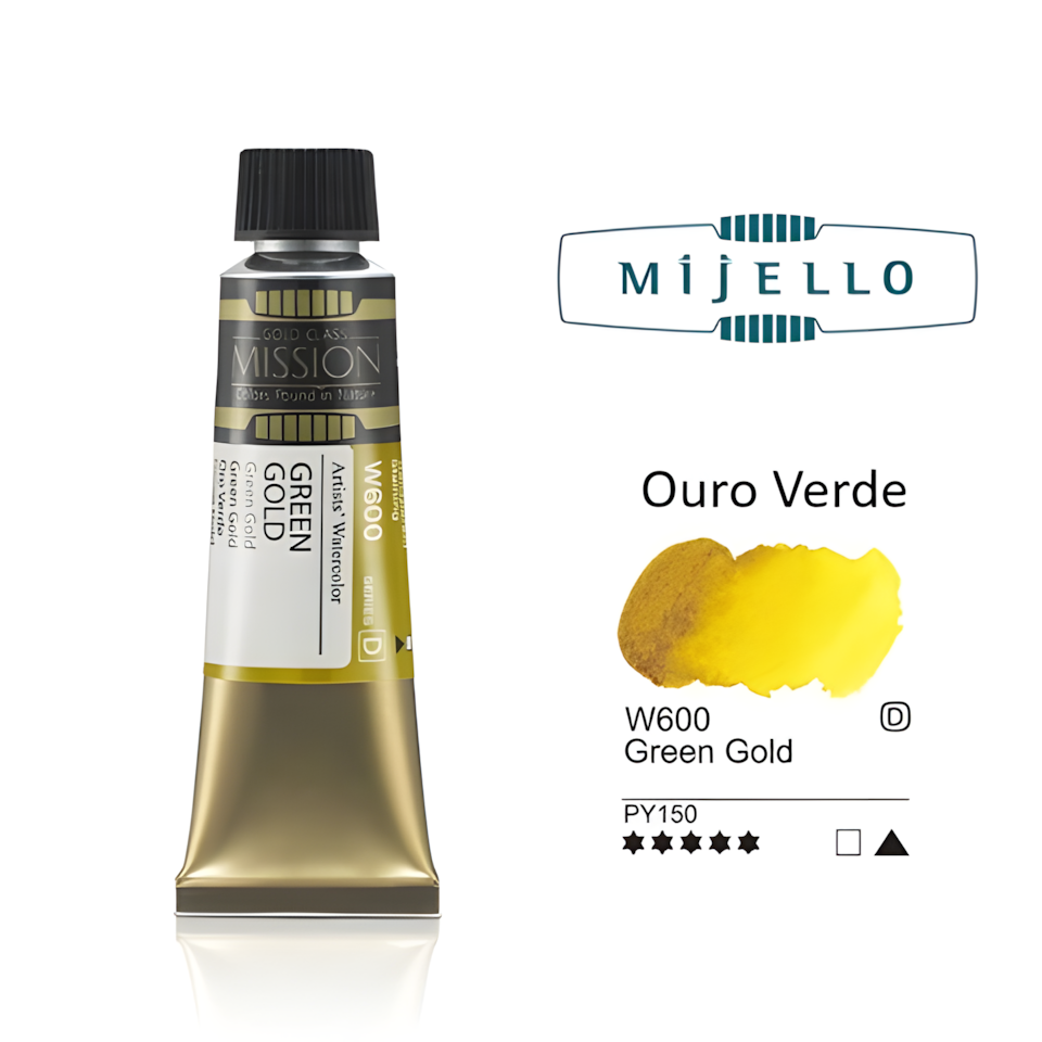 Compra Conjunta - Aguarelas Profissionais Mijello-Mission Gold Class-Pure Pigment -15ml à Unidade - Séries D e E até 38% Desconto