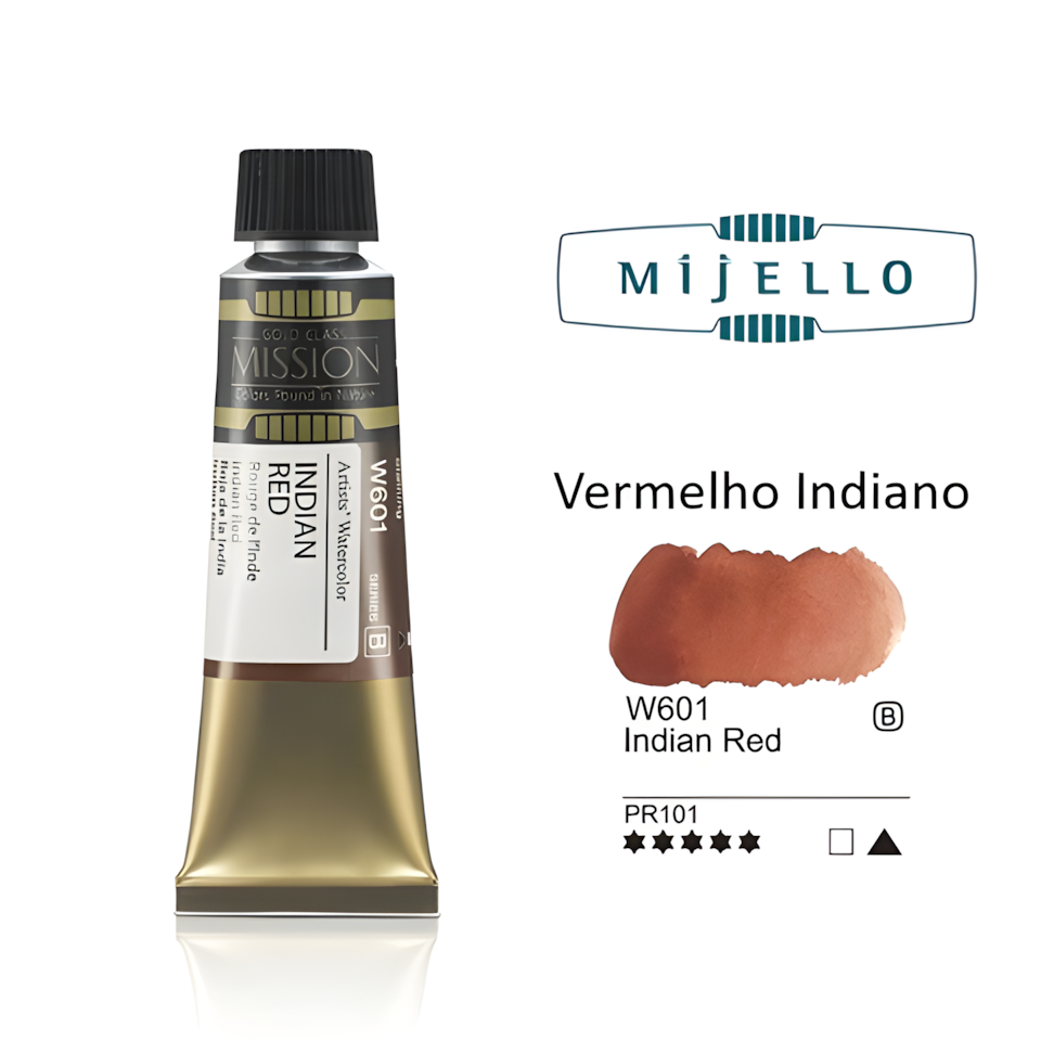 Compra Conjunta - Aguarelas Profissionais Mijello-Mission Gold Class-Pure Pigment -15ml à Unidade - Séries A, B e C até 40% Desconto