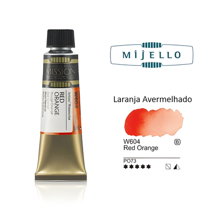 Compra Conjunta - Aguarelas Profissionais Mijello-Mission Gold Class-Pure Pigment -15ml à Unidade - Séries A, B e C até 40% Desconto