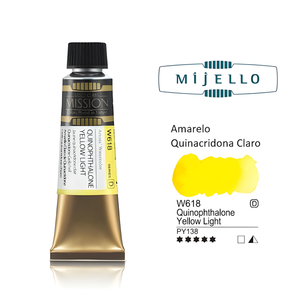 Compra Conjunta - Aguarelas Profissionais Mijello-Mission Gold Class-Pure Pigment -15ml à Unidade - Séries D e E até 38% Desconto