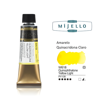 Compra Conjunta - Aguarelas Profissionais Mijello-Mission Gold Class-Pure Pigment -15ml à Unidade - Séries D e E até 38% Desconto