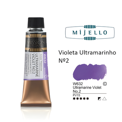 Compra Conjunta - Aguarelas Profissionais Mijello-Mission Gold Class-Pure Pigment -15ml à Unidade - Séries A, B e C até 40% Desconto
