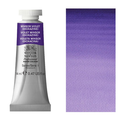 Aguarela Winsor & Newton Professional Watercolors Violeta Winsor Dioxazina Nr 733 tubo 5ml | Winsor Violet Dioxazine Nr 733 5ml tube