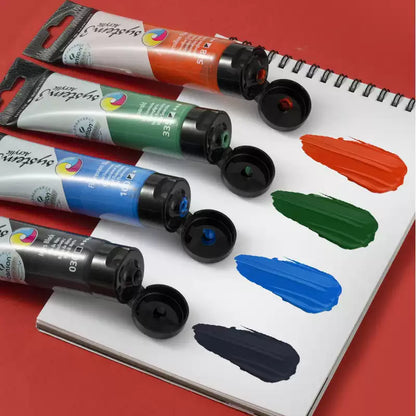 Conjunto de Tintas Acrílicas Daler-Rowney System3 (6 x 22ml)