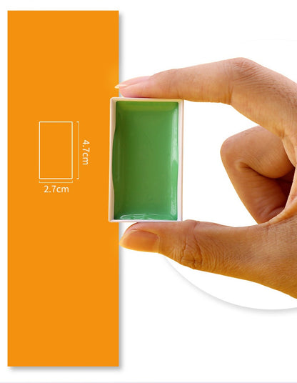 Aguarela Japonesa Kuretake Gansai Tambi-Conjunto 18 Cores-Godets Grandes