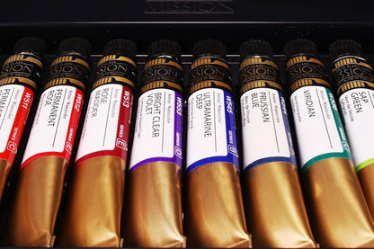 Aguarelas Profissionais Mijello-Mission Gold Class 12 Cores x 7ml