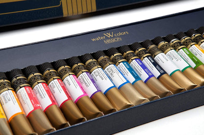 Aguarelas Profissionais Mijello-Mission Gold Class 24 Cores x 7ml