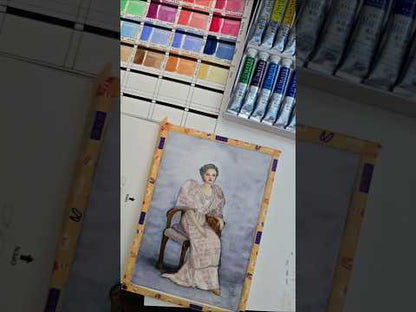 Aguarela Marie´s Masters Watercolor Conjuntos 12 Cores x 9ml