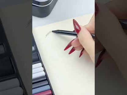 Conjunto de Desenho e Esboço Kalour (36 Peças) – Kit Profissional Completo