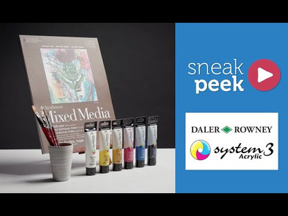 Conjunto de Tintas Acrílicas Daler-Rowney System3 (6 x 22ml)
