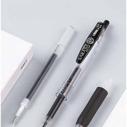Recargas de Substituição ZEBRA Sarasa Clip- 0.3/0.38/0.4/0.5/0.7/1.0mm - Várias Cores